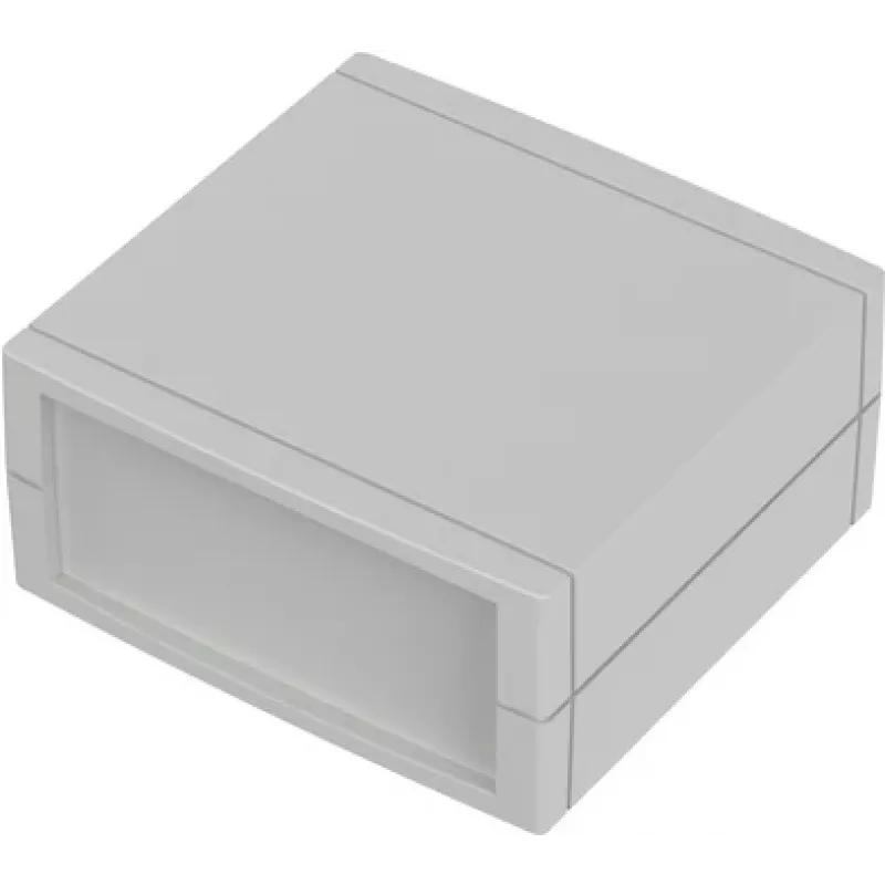 Bopla carcasa universal 85 x 81 x 40 mm poliestireno gris claro RAL 7035 U 85 26085000