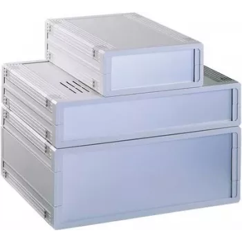 Bopla ULTRAMAS UM32009L+2X FP30009 carcasa de sobremesa, ABS, gris claro, 157,5 x 62,2 x 199 mm 55320000.MT6