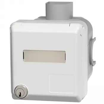 MENNEKES 4246 base de enchufe CEE empotrable 16A 5P 6h 400V IP44 rojo