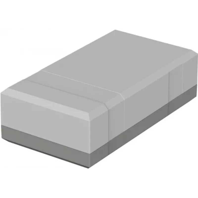 Bopla EG 1545 carcasa de sobremesa 150 x 82 x 45 mm poliestireno gris claro RAL 7035 32154502