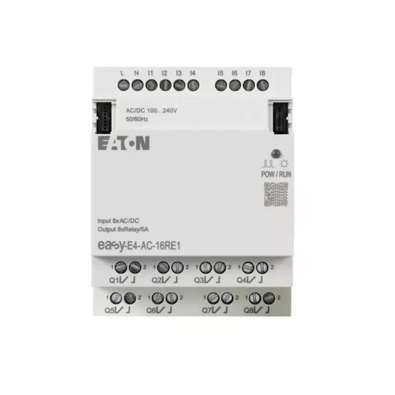 Eaton easyE4 EASY-E4-AC-16RE1 módulo de ampliación de E/S digitales 197222