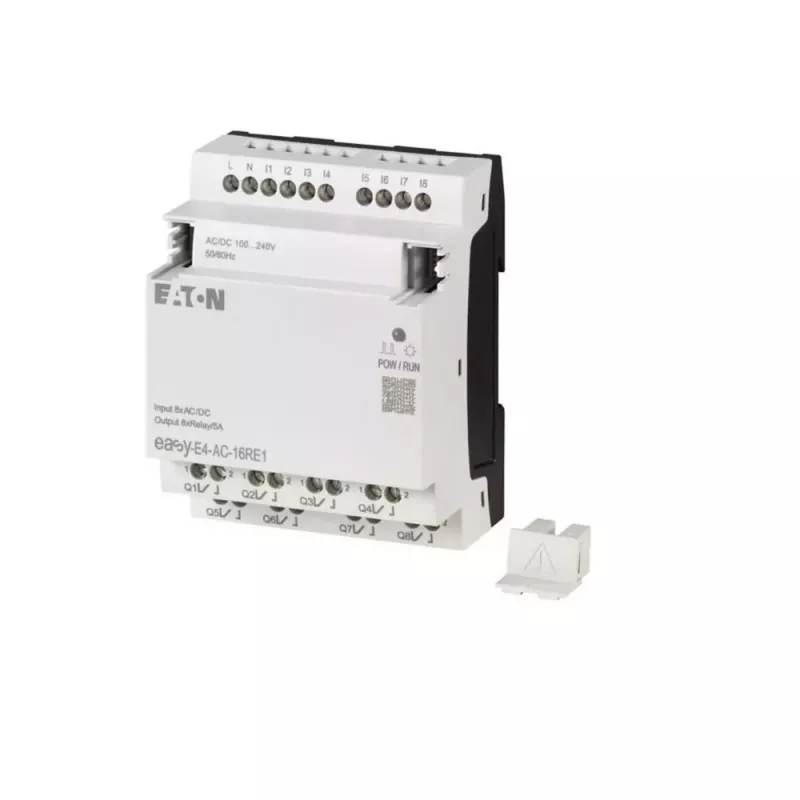 Eaton easyE4 EASY-E4-AC-16RE1 módulo de ampliación de E/S digitales 197222