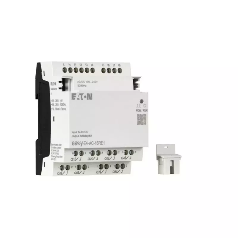 Eaton easyE4 EASY-E4-AC-16RE1 módulo de ampliación de E/S digitales 197222