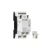 Eaton easyE4 PLC módulo de ampliación de E/S, 4 entradas digitales, 4 salidas de relé EASY-E4-AC-8RE1