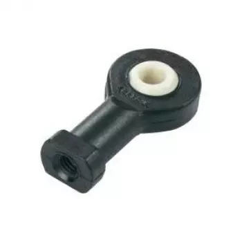 REELY KBRM05 rótula de plástico M4 con rosca interior, igubal®, M4, taladro de 5 mm, sin mantenimiento