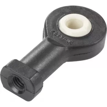 REELY KBRM05 rótula de plástico M4 con rosca interior, igubal®, M4, taladro de 5 mm, sin mantenimiento