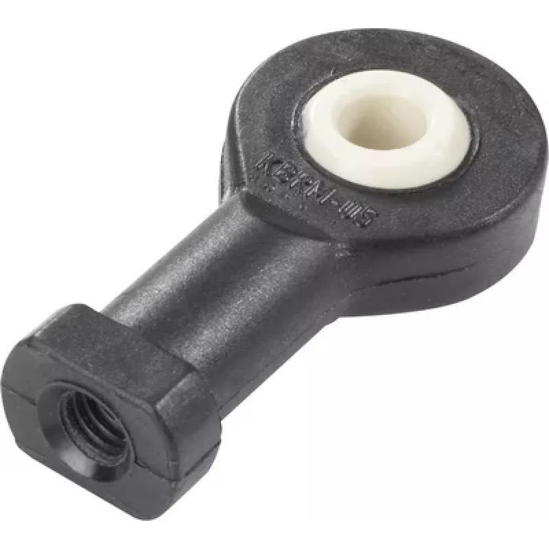 REELY KBRM05 rótula de plástico M4 con rosca interior, igubal®, M4, taladro de 5 mm, sin mantenimiento