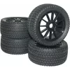 Reely ruedas completas buggy 1:8 Street 10 radios negro 4 uds. (RA093SBA1)