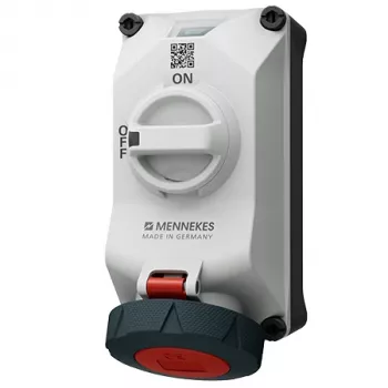 MENNEKES DUOi 32A 5P 6h 400V IP69 toma de pared 5614506G