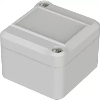 Bopla EUROMAS ET 205F carcasa universal, ABS, gris claro, 52 x 50 x 37 mm, IP65 63205200
