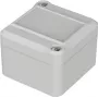 Bopla EUROMAS ET 205F caja universal, ABS, gris claro, 52 x 50 x 37 mm 63205200