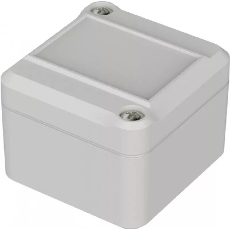 Bopla EUROMAS ET 205F caja universal, ABS, gris claro, 52 x 50 x 37 mm 63205200