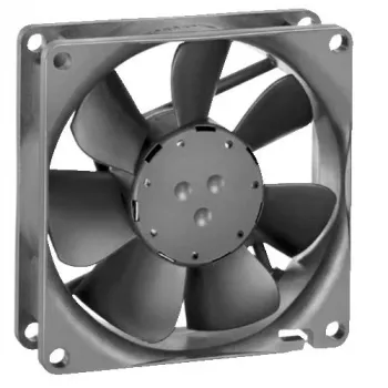 EBM Papst 8412 NLE ventilador axial DC 80x80x25mm 12V 33m³/h 9292506263