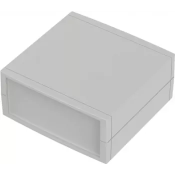 Bopla U 135 carcasa universal 135 x 132 x 60 mm poliestireno gris claro RAL 7035 IP65 26135000