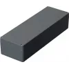 Bopla carcasa universal 360 x 120 x 81 mm aluminio gris plata (RAL 7001) A 124 01124000.H