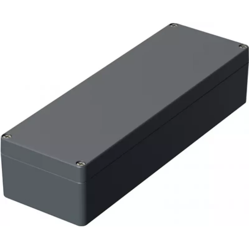 Bopla carcasa universal 360 x 120 x 81 mm aluminio gris plata (RAL 7001) A 124 01124000.H