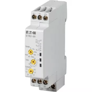EATON relé temporizador multifunción 0,5s-100h ETR2-69 (262689)