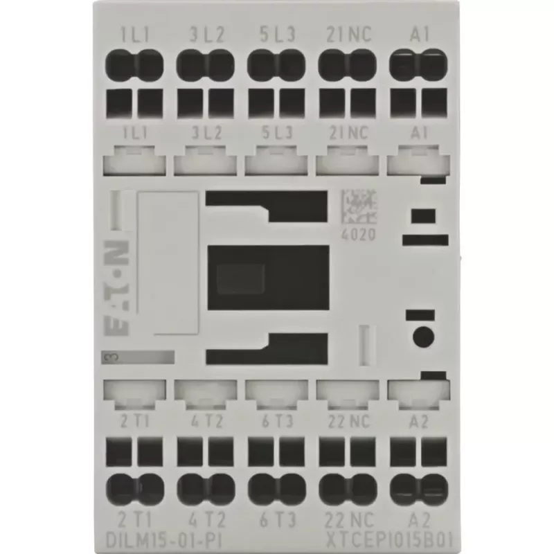 EATON DILM15-01(230V50HZ,240V60HZ)-PI contactor de potencia 199254