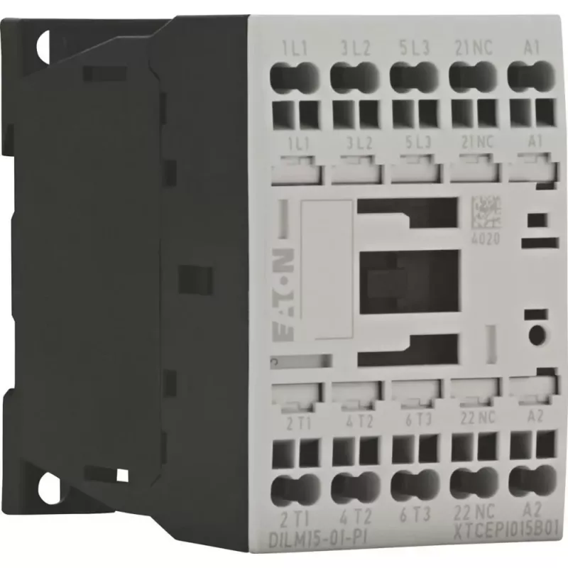 EATON DILM15-01(230V50HZ,240V60HZ)-PI contactor de potencia 199254
