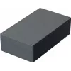 Bopla carcasa universal serie A 400 x 230 x 111 mm, aluminio, gris plata RAL 7001 01168000.H