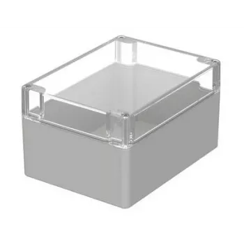 BOPLA carcasa universal policarbonato gris claro 160 x 120 x 90 M 238 G 02238100