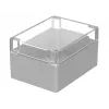 BOPLA carcasa universal policarbonato gris claro 160 x 120 x 90 M 238 G 02238100