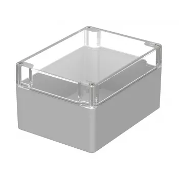 BOPLA carcasa universal policarbonato gris claro 160 x 120 x 90 M 238 G 02238100