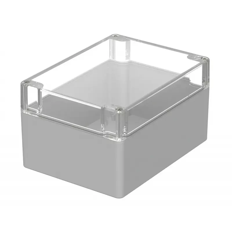 BOPLA carcasa universal policarbonato gris claro 160 x 120 x 90 M 238 G 02238100
