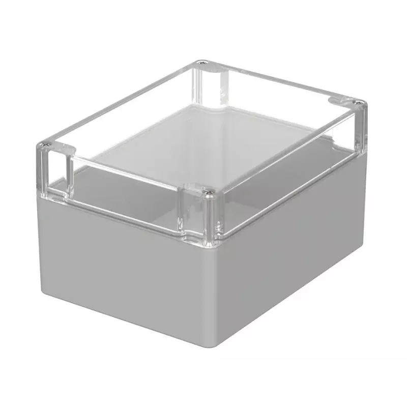 BOPLA carcasa universal policarbonato gris claro 160 x 120 x 90 M 238 G 02238100