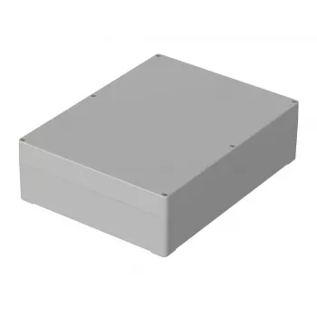 Bopla EUROMAS M 253 G carcasa universal 300 x 230 x 85 mm policarbonato gris claro IP65 2253100