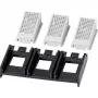 Eaton NZM1-XIPK cubierta de protección de dedos IP2X para NZM1, PN1, N1, 3 polos, negro/gris, 90 mm 266744
