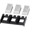 Eaton NZM1-XIPK cubierta de protección de dedos IP2X para NZM1, PN1, N1, 3 polos, negro/gris, 90 mm 266744