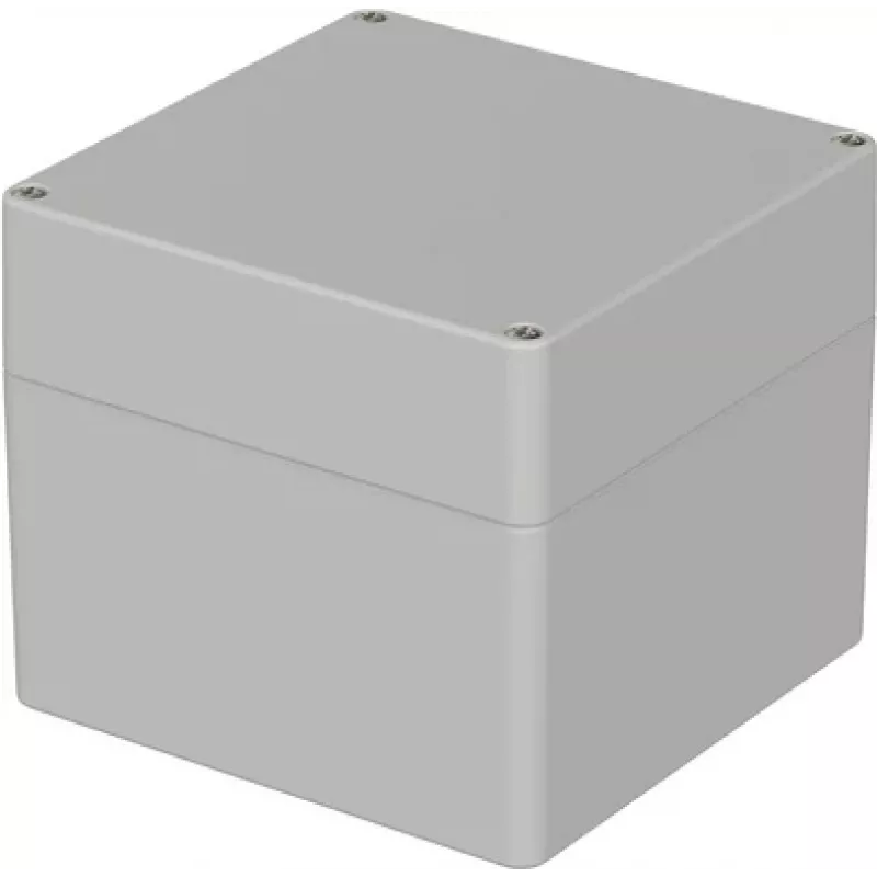 Bopla EUROMAS T 228 caja universal 120 x 120 x 105 mm, ABS, gris claro, 03228000