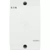 Eaton CI-K 206882 caja vacía para montaje en carril DIN, 100 x 160 x 100 mm, gris claro (RAL 7035) / negro (RAL 9005)