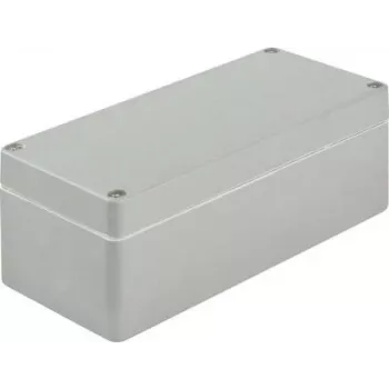 Bopla EUROMAS P 316 carcasa universal 160 x 75 x 56,5 mm poliéster gris plata RAL 7001 04316000.H