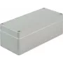 Bopla EUROMAS P 316 carcasa universal 160 x 75 x 56,5 mm poliéster gris plata RAL 7001 04316000.H