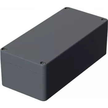 Bopla EUROMAS P 316 carcasa universal 160 x 75 x 56,5 mm poliéster gris plata RAL 7001 04316000.H