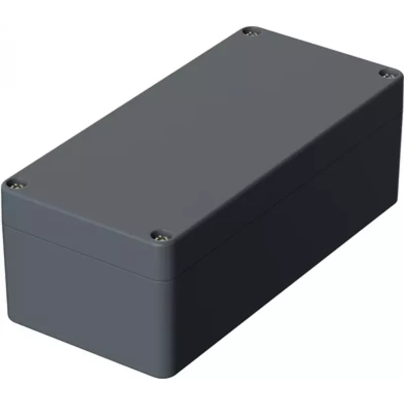 Bopla EUROMAS P 316 carcasa universal 160 x 75 x 56,5 mm poliéster gris plata RAL 7001 04316000.H