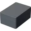 BOPLA A 126 01126000.MT1 caja universal, aluminio, 200 x 140 x 91 mm, gris plata (RAL 7001)