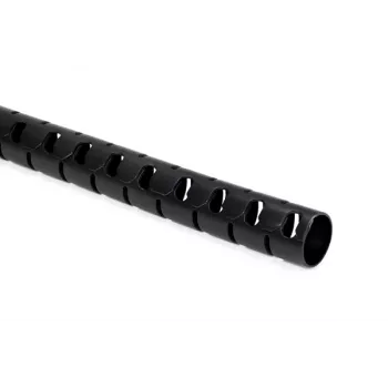 HellermannTyton Helawrap 10 mm espiral para cables de polipropileno negro 25 m 161-64204