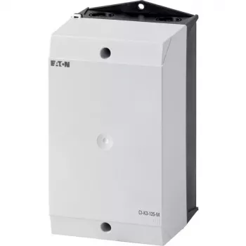 Eaton CI-K carcasa vacía para montaje en carril DIN, 120 x 200 x 125 mm, gris claro (RAL 7035), policarbonato 206895