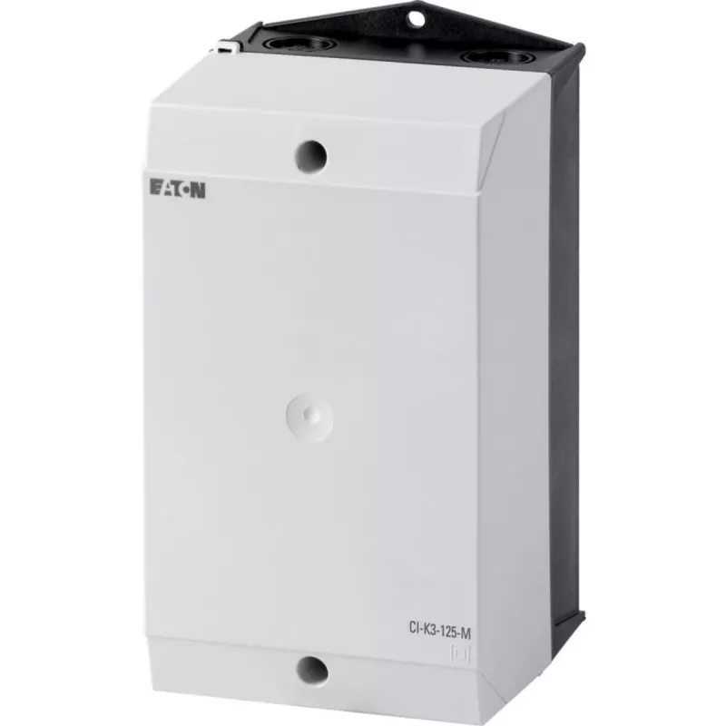 Eaton CI-K carcasa vacía para montaje en carril DIN, 120 x 200 x 125 mm, gris claro (RAL 7035), policarbonato 206895