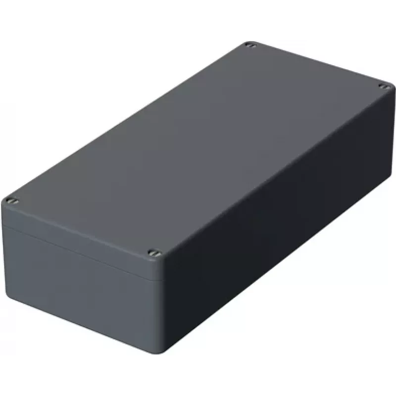 BOPLA carcasa universal de poliéster gris plata (RAL 7001) 360 x 160 x 91 P 334 04334000.MTC