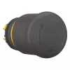 Eaton M22S-PVT accionamiento de pulsador de seta negro, 22mm, momentáneo 271499