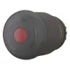 EATON M22S-PVLT accionamiento de pulsador de parada de emergencia iluminado, desenclavamiento por giro, cabeza de seta negra, 38 mm, IP66/IP67/IP69K 271540