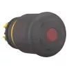 Eaton M22S-PVLT 271540 pulsador de parada de emergencia iluminado, desbloqueo por giro, negro