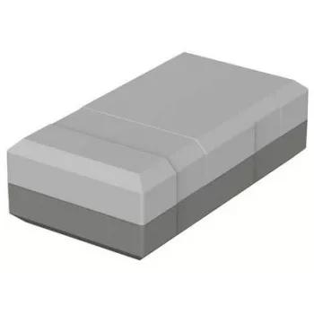 Bopla EG 1030 carcasa de sobremesa, 100 x 54 x 30 mm, poliestireno, gris claro RAL 7035 32103000