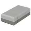 Bopla EG 1030 carcasa de sobremesa, 100 x 54 x 30 mm, poliestireno, gris claro RAL 7035 32103000