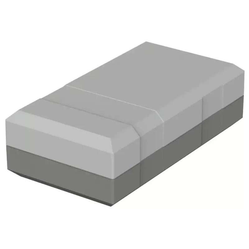 Bopla EG 1030 carcasa de sobremesa, 100 x 54 x 30 mm, poliestireno, gris claro RAL 7035 32103000