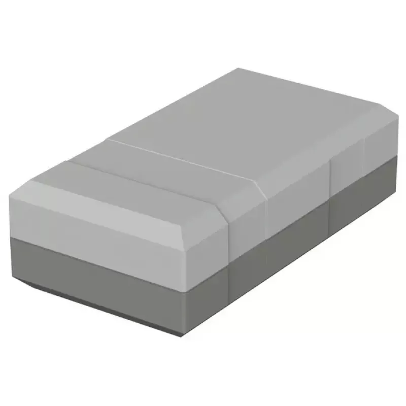Bopla EG 1030 carcasa de sobremesa, 100 x 54 x 30 mm, poliestireno, gris claro RAL 7035 32103000
